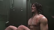 You can get some Chiral Crystals by taking a shower (Image via Kojima Productions)